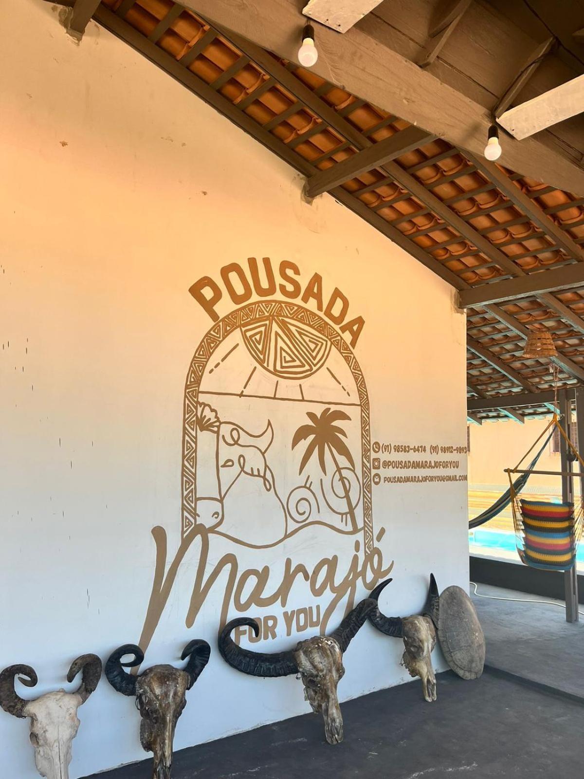 Pousada Marajo For You Soure Zewnętrze zdjęcie